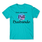 Husbando Pull Atoll Blue Men's Tee