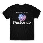 Husbando Pull Black Men's T-shirt