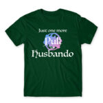 Husbando Pull Bottle Green Men's T-shirt