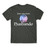 Husbando Pull Dark Grey Men's T-shirt