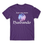 Husbando Pull Dark Purple Men's Tee