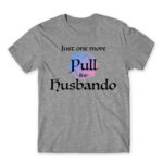 Husbando Pull Grey Melange Men's T-shirt