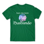 Husbando Pull Kelly Green Men's T-shirt