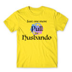 Husbando Pull Lemon Men's T-shirt