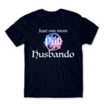 Husbando Pull Navy Men's T-shirt