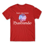 Husbando Pull Red Men's Tee