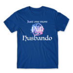 Husbando Pull Royal Blue Men's Tee