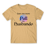 Husbando Pull Sand Men's Tee