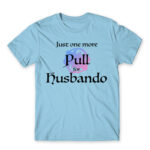 Husbando Pull Sky Blue Men's Tee