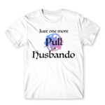 Husbando Pull White Men's Tee