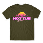 Hut Tub Streamer Army Men's Tee for Streamer, Work