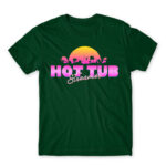 Hut Tub Streamer Bottle Green Men's Tee for Streamer, Work