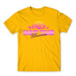 Hut Tub Streamer Gold Men's T-shirt for Streamer, Work