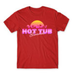 Hut Tub Streamer Red Men's T-shirt for Streamer, Work