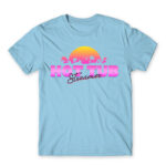 Hut Tub Streamer Sky Blue Men's T-shirt for Streamer, Work