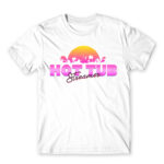 Hut Tub Streamer White Men's T-shirt for Streamer, Work