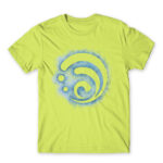 Hydro Symbol Apple Green Men's T-shirt