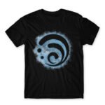 Hydro Symbol Black Men's T-shirt