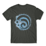 Hydro Symbol Dark Grey Men's T-shirt
