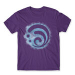 Hydro Symbol Dark Purple Men's Tee