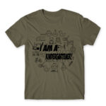 I am a kindergartener! Zinc Men's T-shirt for Kindergartner, Work