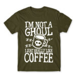 I am not a ghoul Army Men's Tee for Anime, Tokyo Ghoul