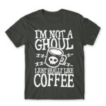 I am not a ghoul Dark Grey Men's Tee for Anime, Tokyo Ghoul