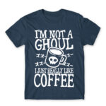 I am not a ghoul Denim Men's Tee for Anime, Tokyo Ghoul
