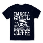 I am not a ghoul Navy Men's Tee for Anime, Tokyo Ghoul