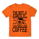I am not a ghoul Orange Men's T-shirt for Anime, Tokyo Ghoul