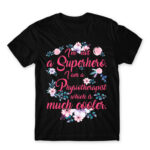 I am not a Superhero – Physiotherapist Black Men's T-shirt for Physiotherapist, Work