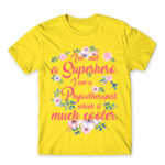 I am not a Superhero – Physiotherapist Lemon Men's Tee for Physiotherapist, Work