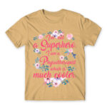 I am not a Superhero – Physiotherapist Sand Men's T-shirt for Physiotherapist, Work