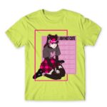 I am not cute Apple Green Men's Tee for Anime, Otaku