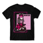 I am not cute Black Men's T-shirt for Anime, Otaku