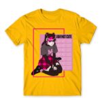 I am not cute Gold Men's Tee for Anime, Otaku