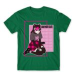 I am not cute Kelly Green Men's Tee for Anime, Otaku