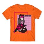 I am not cute Orange Men's Tee for Anime, Otaku