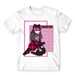 I am not cute White Men's Tee for Anime, Otaku