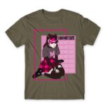 I am not cute Zinc Men's Tee for Anime, Otaku