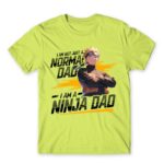 I am not just a normal dad – Naruto Apple Green Men's T-shirt for Anime, Naruto