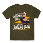 I am not just a normal dad – Naruto Army Men's T-shirt for Anime, Naruto