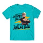 I am not just a normal dad – Naruto Atoll Blue Men's T-shirt for Anime, Naruto
