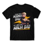 I am not just a normal dad – Naruto Black Men's T-shirt for Anime, Naruto