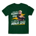 I am not just a normal dad – Naruto Bottle Green Men's T-shirt for Anime, Naruto