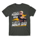 I am not just a normal dad – Naruto Dark Grey Men's Tee for Anime, Naruto