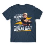 I am not just a normal dad – Naruto Denim Men's T-shirt for Anime, Naruto