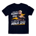 I am not just a normal dad – Naruto Navy Men's Tee for Anime, Naruto