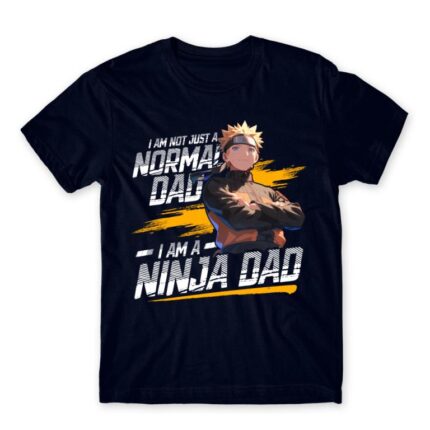 I am not just a normal dad – Naruto Navy Men's Tee for Anime, Naruto