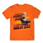 I am not just a normal dad – Naruto Orange Men's Tee for Anime, Naruto